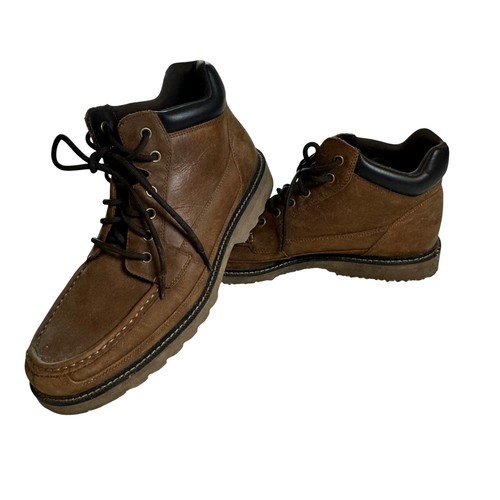 Rockport boots mens brown - boots,