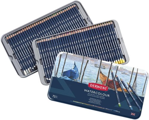 Derwent watercolour pencils - derwent,