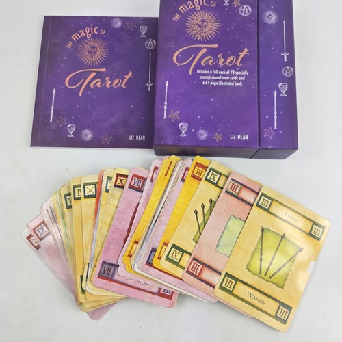 The magic tarot liz dean - the,