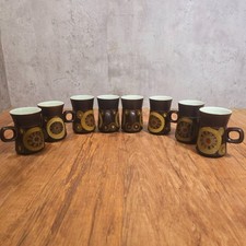 Set of x8 Denby Arabesque