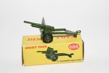 Dinky 686 pounder field - dinky, 25