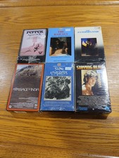 BetaMax (Beta) Movies Lot of 6