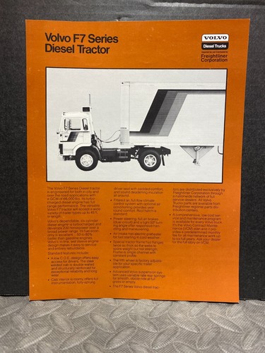 Original dealer vintage flyer - original,