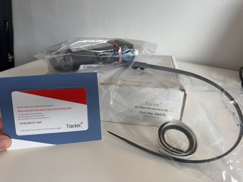 New tracker retrieve kits - bp,