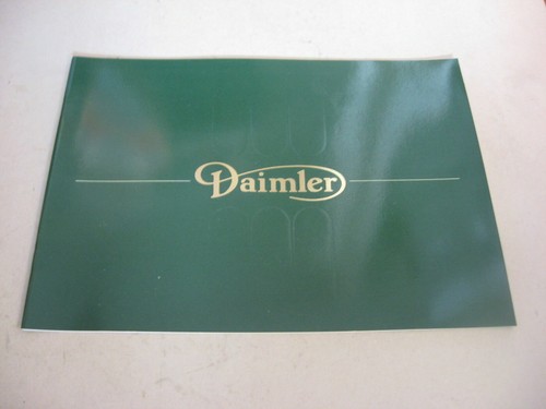 Daimler sovereign - xj, &