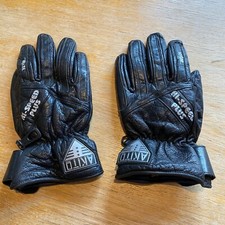 Akito Leather Motorcycle Gloves Size XS
