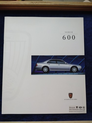 Rover series 600 618i 628si - series,