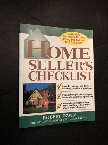 Home seller checklist - seller's,