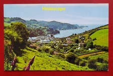 Postcard Used Combe Martin
