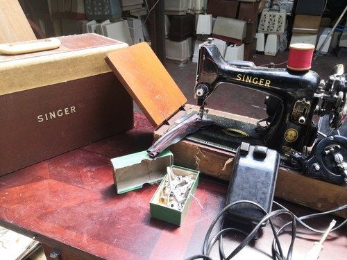 Singer 99k electric and - singer,