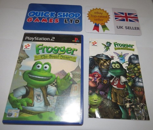 Frogger the great quest - frogger,