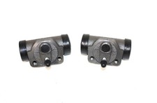 PAIR OF REAR WHEEL BRAKE CYLINDERS MG YA & YT 1947-1953