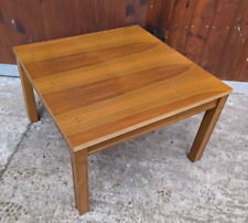 Vintage Walnut Coffee Table 60s Retro Sofa Table Danish Mid Century