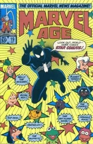 Marvel age 19 - age, (1983)