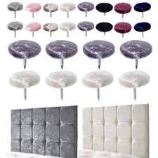 Covered Fabric Buttons Nail