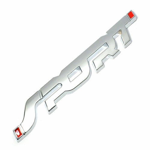 Car styling abs chrome - chrome, logo