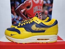 Nike AIR MAX 1 PRM Premium CO.JP Michigan UK 9.5 EUR 44.5 (FJ5479 410)
