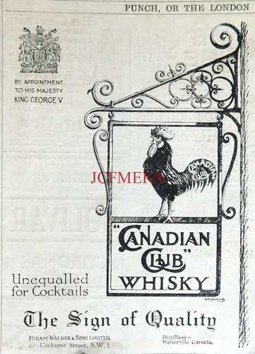 Canadian club seven years - canadian, 'seven