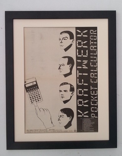KRAFTWERK*Calculator*Tour*1981
