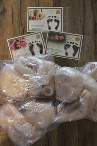 Lot reborn kits - of, 3