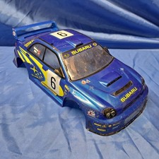 RC Car Body Shell Subaru 1/16 