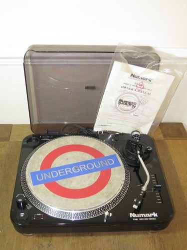 Numark 100 direct drive dj - numark,