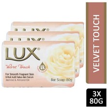 Lux Soap Bar Velvet Touch