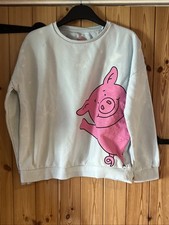 Girls M&S Percy Pig Sweatshirt
