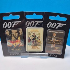 James Bond 007 Pin Badge Movie