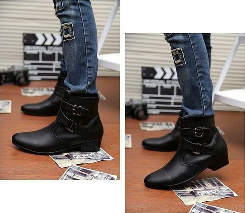 Mens cuban british heel - mens,