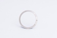 Rolex 18k White Gold Fluted
