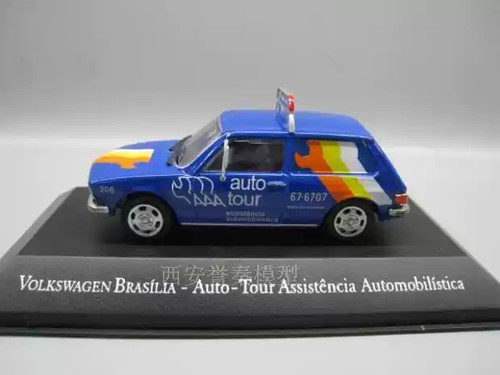 Finished alloy model ixo - 1/43,
