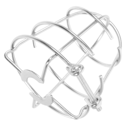 Durable silver metal fire - durable,