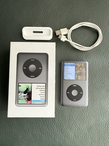 Apple ipod classic 120gb black - ipod,