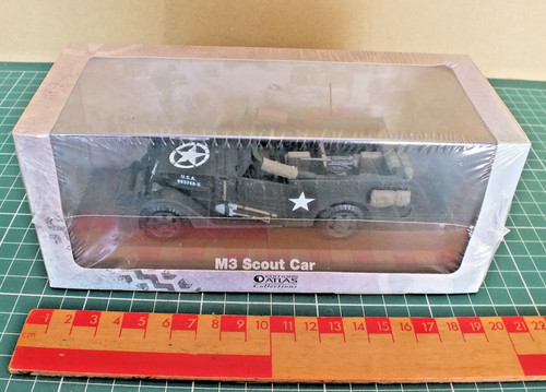 Scout car new old - m3,