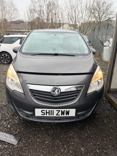 Vauxhall meriva breaking - breaking, 1.4