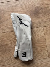 Mizuno white leather - leather, 3
