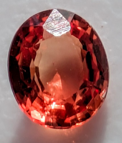 Padparaja sapphire 5x4 - 0.45,