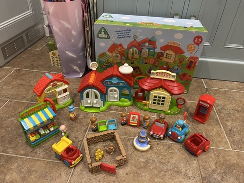 Elc happyland bumper village - happyland,