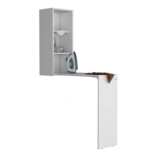 Iron wide foldable table - iron,