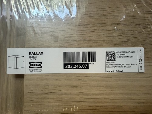 Ikea kallax insert with - ikea,