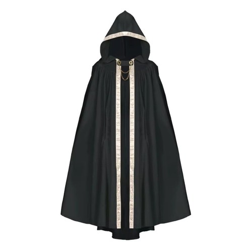 Retro halloween cloak hood - halloween,