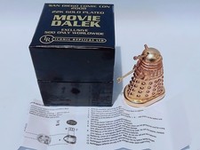 Micro Talking Dalek 22k Gold