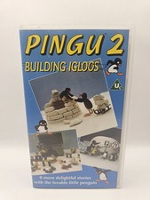 Pingu building igloos vhs - igloos,