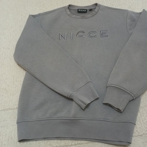 Mens grey nicce sweatshirt - mens,