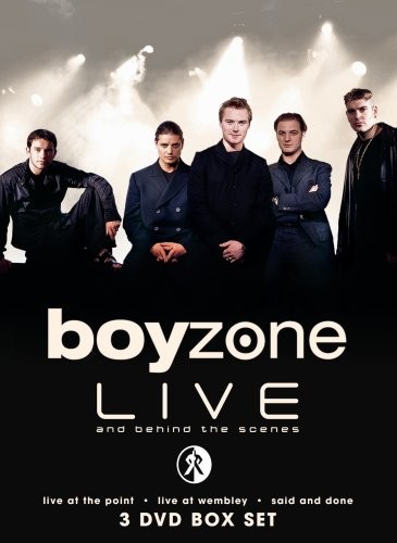 Boyzone the live shows dvd - boyzone:,