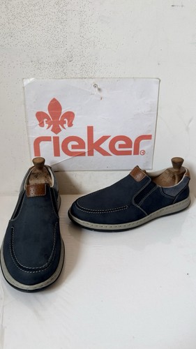 Rieker comfy nubuck shoes size - nubuck,