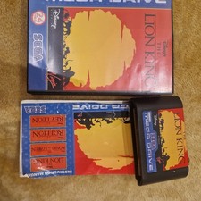 The Lion King (PAL, 1994) SEGA