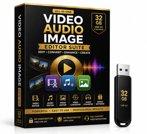 Video audio image - image, usb