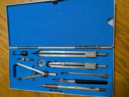 Kihara drafting equipment set - drafting,